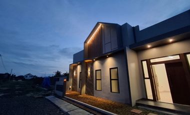 RUMAH MODERN DZIKRA VILLAGE CREDIT SYARIAH NON BUNGA ONE GET