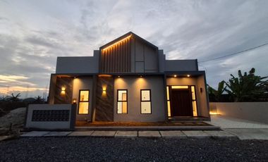 RUMAH MODERN DZIKRA VILLAGE CREDIT SYARIAH NON BUNGA ONE GET