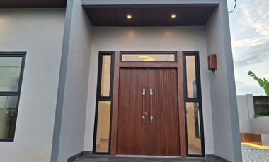 RUMAH MODERN DZIKRA VILLAGE CREDIT SYARIAH NON BUNGA ONE GET