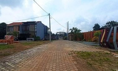 RUMAH MODERN DZIKRA VILLAGE CREDIT SYARIAH NON BUNGA ONE GET