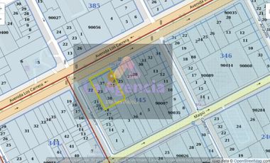 EXTRAORDINARIO TERRENO PARA CONSTRUCCIÓN - PROYECTO INMOBILIARIO 12 PISOS
