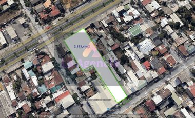 EXTRAORDINARIO TERRENO PARA CONSTRUCCIÓN - PROYECTO INMOBILIARIO 12 PISOS