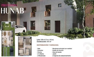 CASA EN RENTA EN CANCUN RESIDENCIAL KULKANA