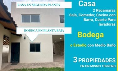 En venta Local Comercial, Casa y Terraza para Eventos.
