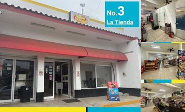 En venta Local Comercial, Casa y Terraza para Eventos.