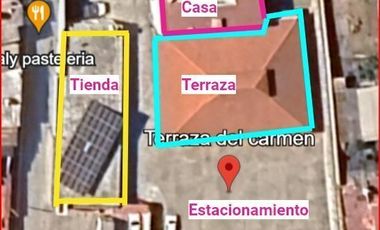En venta Local Comercial, Casa y Terraza para Eventos.