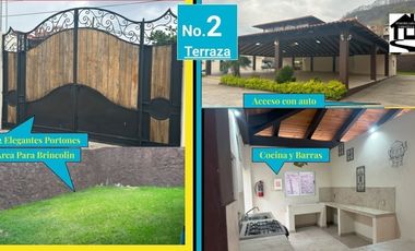 En venta Local Comercial, Casa y Terraza para Eventos.
