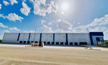 Bodega/Nave Industrial en Renta o Venta. 8,000 m2(se pueden dividir)Hunucmá, Yuc