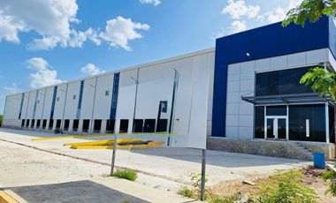 Bodega/Nave Industrial en Renta o Venta. 8,000 m2(se pueden dividir)Hunucmá, Yuc