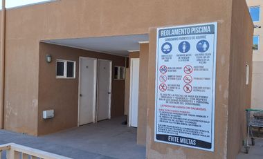 ARRIENDO DPTO 2 DORMITORIOS Y 1 BAÑO AMOBLADO