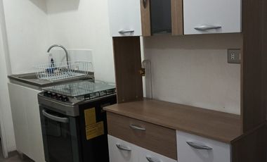 ARRIENDO DPTO 2 DORMITORIOS Y 1 BAÑO AMOBLADO