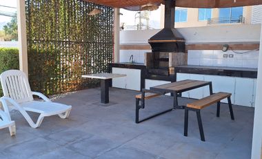 ARRIENDO DPTO 2 DORMITORIOS Y 1 BAÑO AMOBLADO