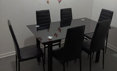 ARRIENDO DPTO 2 DORMITORIOS Y 1 BAÑO AMOBLADO