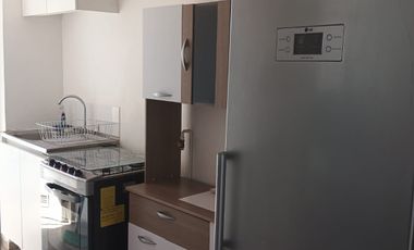 ARRIENDO DPTO 2 DORMITORIOS Y 1 BAÑO AMOBLADO