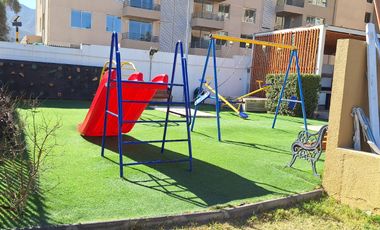 ARRIENDO DPTO 2 DORMITORIOS Y 1 BAÑO AMOBLADO