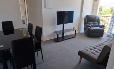ARRIENDO DPTO 2 DORMITORIOS Y 1 BAÑO AMOBLADO