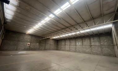 BODEGA EN RENTA, EN PARQUE INDUSTRIAL DE GÓMEZ PALACIO