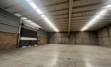 BODEGA EN RENTA, EN PARQUE INDUSTRIAL DE GÓMEZ PALACIO