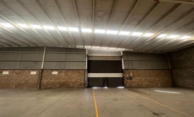 BODEGA EN RENTA, EN PARQUE INDUSTRIAL DE GÓMEZ PALACIO