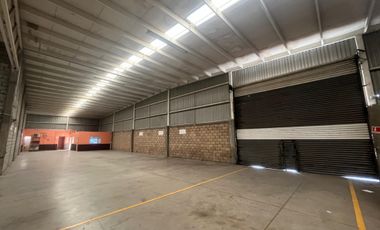BODEGA EN RENTA, EN PARQUE INDUSTRIAL DE GÓMEZ PALACIO