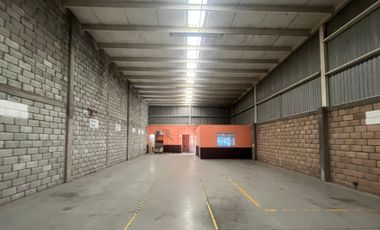 BODEGA EN RENTA, EN PARQUE INDUSTRIAL DE GÓMEZ PALACIO