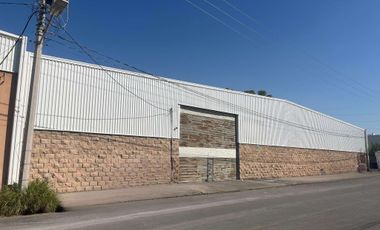 BODEGA EN RENTA, EN PARQUE INDUSTRIAL DE GÓMEZ PALACIO