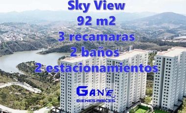 Venta Departamento Sky View Lago Esmeralda Atizapan Edo Mex
