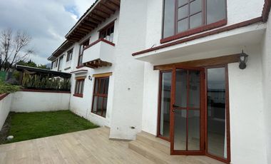 Casa en Condominio con gran jardín