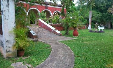 EN VENTA HERMOSA HACIENDA KANYUYUN| CARRETERA TIXKOKOB