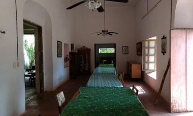 EN VENTA HERMOSA HACIENDA KANYUYUN| CARRETERA TIXKOKOB