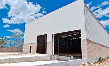 Bodega- Nave  Industrial en Renta dentro del corredor industrial Mérida–Hunucmá