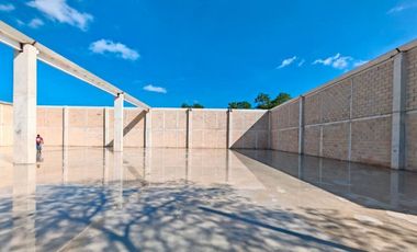 Bodega- Nave Industrial en Renta dentro del corredor industrial Mérida–Hunucmá
