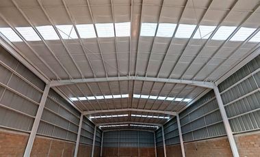 Bodega- Nave Industrial en Renta dentro del corredor industrial Mérida–Hunucmá