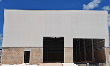 Bodega- Nave Industrial en Renta dentro del corredor industrial Mérida–Hunucmá