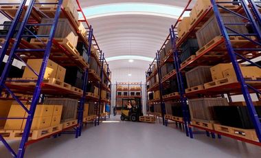 Bodega- Nave Industrial en Renta dentro del corredor industrial Mérida–Hunucmá