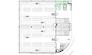 Bodega- Nave Industrial en Renta dentro del corredor industrial Mérida–Hunucmá