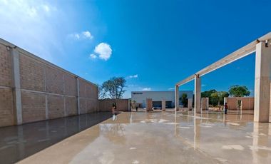 Bodega- Nave Industrial en Renta dentro del corredor industrial Mérida–Hunucmá