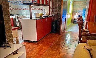 VENTA  CASA DE DOS PISOS Y DEPARTAMENTO INTERIOR
