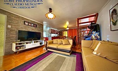 VENTA  CASA DE DOS PISOS Y DEPARTAMENTO INTERIOR