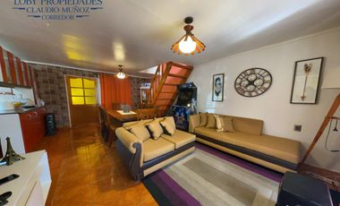 VENTA  CASA DE DOS PISOS Y DEPARTAMENTO INTERIOR