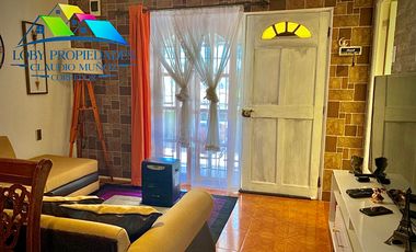 VENTA  CASA DE DOS PISOS Y DEPARTAMENTO INTERIOR