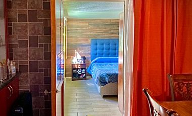 VENTA  CASA DE DOS PISOS Y DEPARTAMENTO INTERIOR