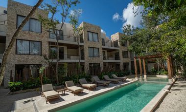 DEPARTAMENTO DE 1 RECÁMARA EN LA VELETA TULUM, EXCELENTE OPORTUNIDAD!