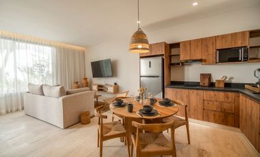 DEPARTAMENTO 1 RECÁMARA EN VENTA , LA VELETA TULUM, EXCELENTE UBICACIÓN Y OPORTUNIDAD DE INVERSIÓN!