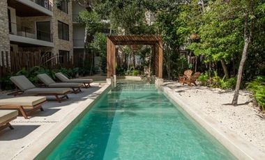 DEPARTAMENTO 1 RECÁMARA EN VENTA , LA VELETA TULUM, EXCELENTE UBICACIÓN Y OPORTUNIDAD DE INVERSIÓN!