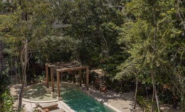 DEPARTAMENTO 1 RECÁMARA EN VENTA , LA VELETA TULUM, EXCELENTE UBICACIÓN Y OPORTUNIDAD DE INVERSIÓN!