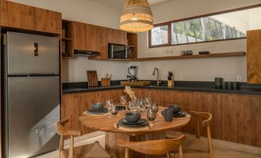 DEPARTAMENTO 1 RECÁMARA EN VENTA , LA VELETA TULUM, EXCELENTE UBICACIÓN Y OPORTUNIDAD DE INVERSIÓN!