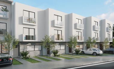 CASA EN VENTA EN NAN 3 HABITACIONES CON ÁREAS VERDES Y ALBERCA CENTRAL ROOFTOP ZONA COMERCIAL ROI