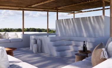 CASA EN VENTA EN TULUM 3 HABITACIONES CON VILLA EQUIPADA OPORTUNIDAD INVERSIÓN ÚNICA PLUSVALÍA ROI