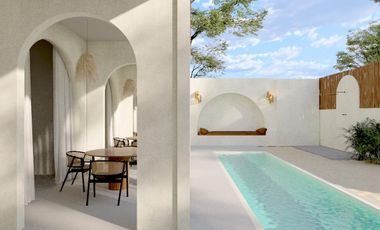 CASA EN VENTA EN TULUM 3 HABITACIONES CON VILLA EQUIPADA OPORTUNIDAD INVERSIÓN ÚNICA PLUSVALÍA ROI